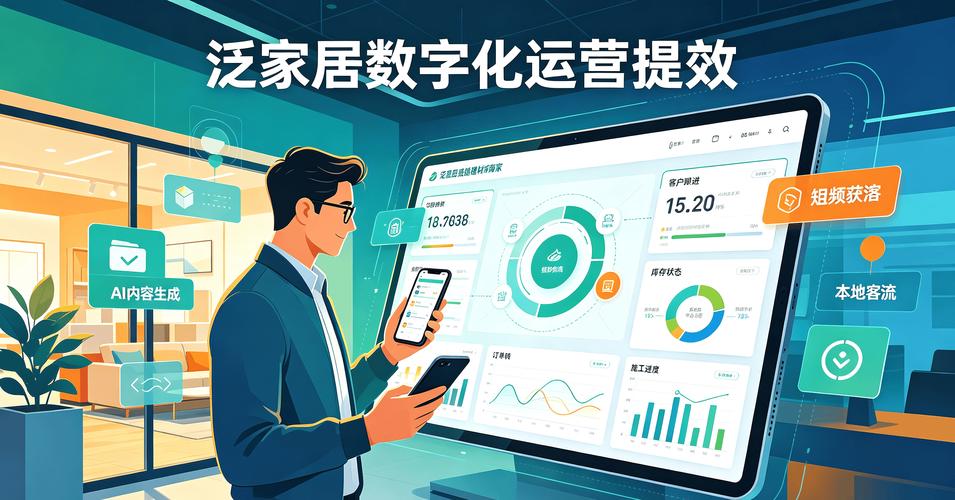 數字內容制作 家居行業洗牌后的新盈利密碼